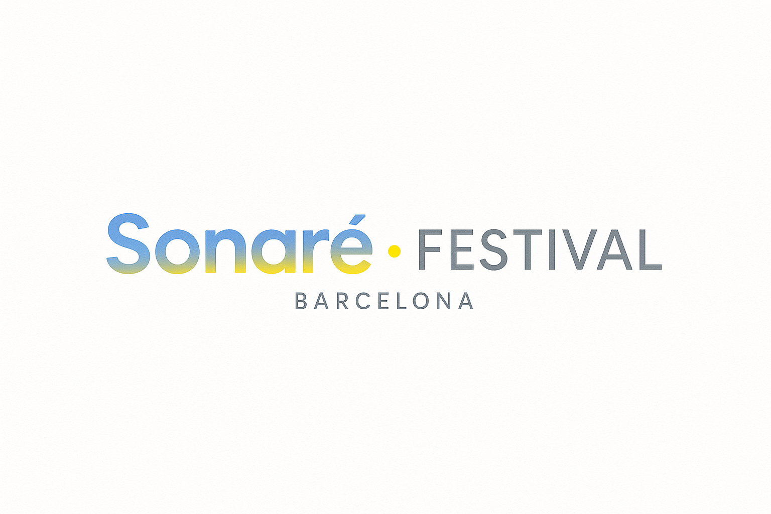 Sonaré Horizontal Logo
