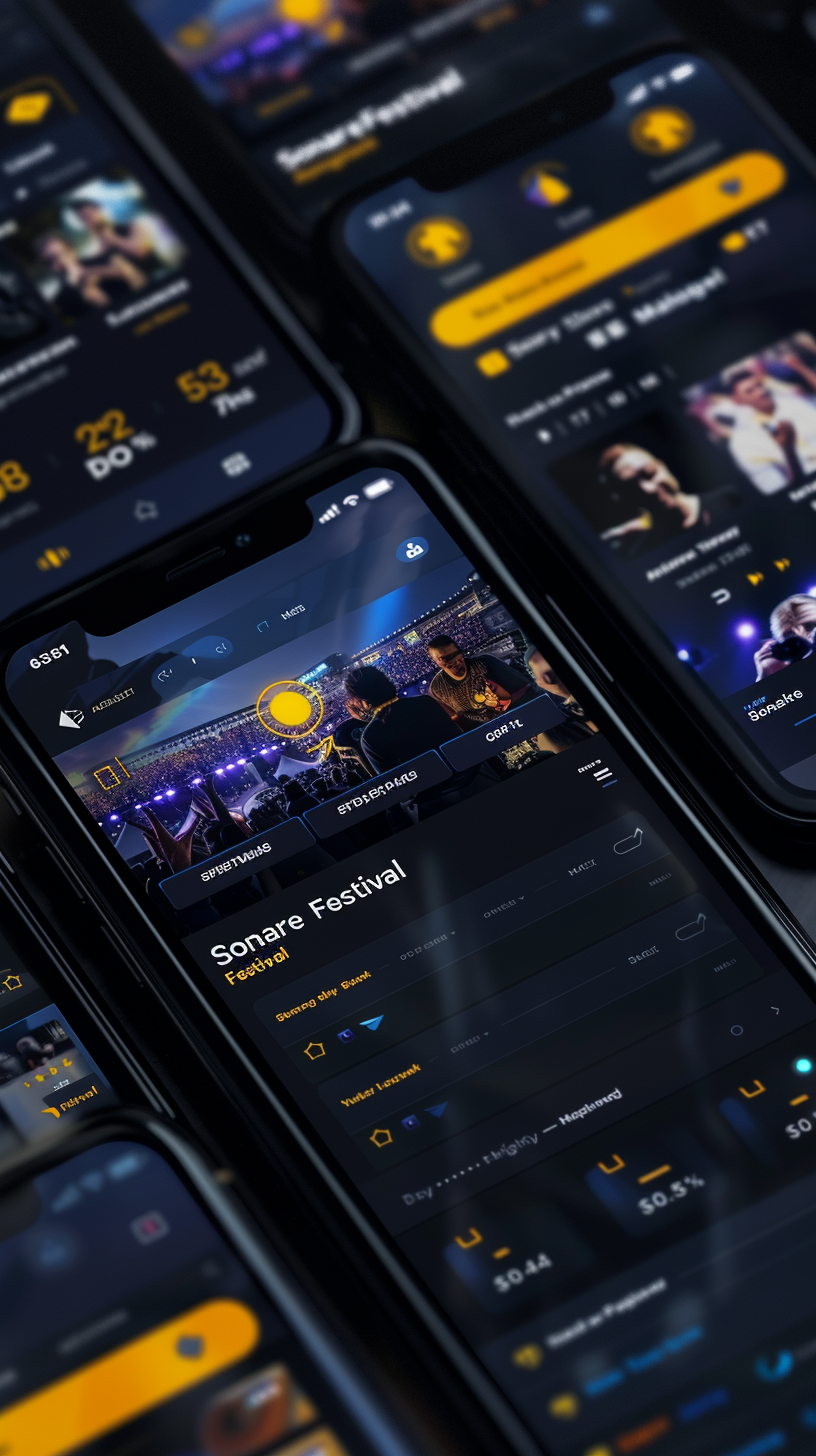 Festival Mobile App