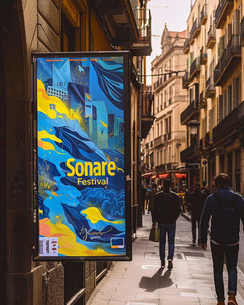 Festival Signage