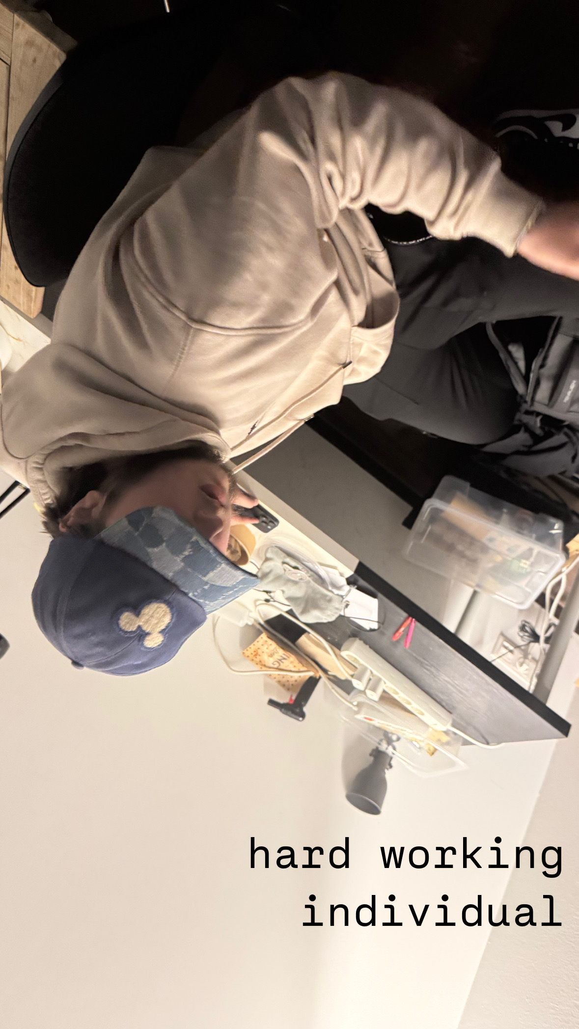 Niklas now - Professional(ish)